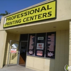 Professional Printing Centers