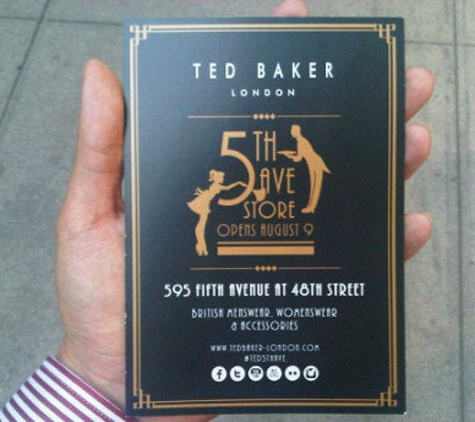 Ted Baker - New York, NY