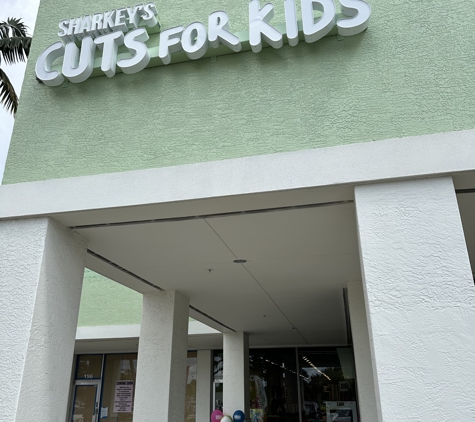 Sharkey's Cuts for Kids - Pembroke Pines, FL. Front