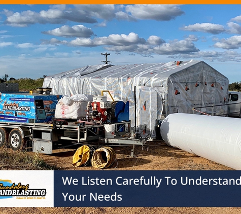 Bundaberg Sandblasting - Bundaberg East, QLD. We Listen Carefully To Understand Your Needs