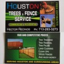 Houston Trees & Fence Service - Tree Service