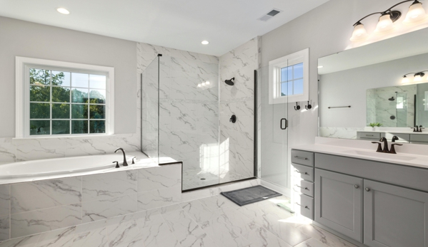 A Champane Glass & Glazing - Oakleigh South, VIC. SHower Screens