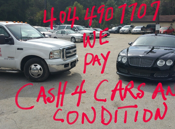 Pleasant Cash For Junk Cars - Lithonia, GA