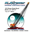 R. Kremer & Son Marine Contractors, LLC Brick Township, NJ