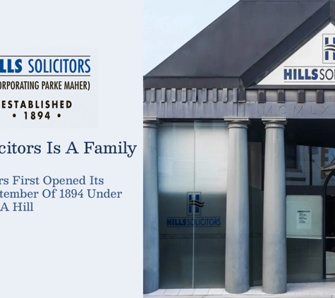 Hills Solicitors - Maitland, NSW. Hills Solicitors Is A Family