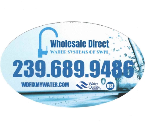 Wholesale Direct Water Systems of SWFL - Fort Myers, FL