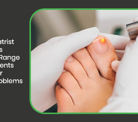 The Walking Clinic - Lyneham, ACT. Your Podiatrist Will Always Provide A Range Of Treatments For All Your Toenail Problems