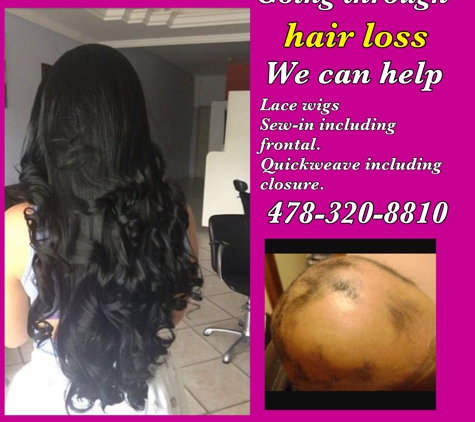 Baby dolls hair loss salon & spa - Warner Robins, GA