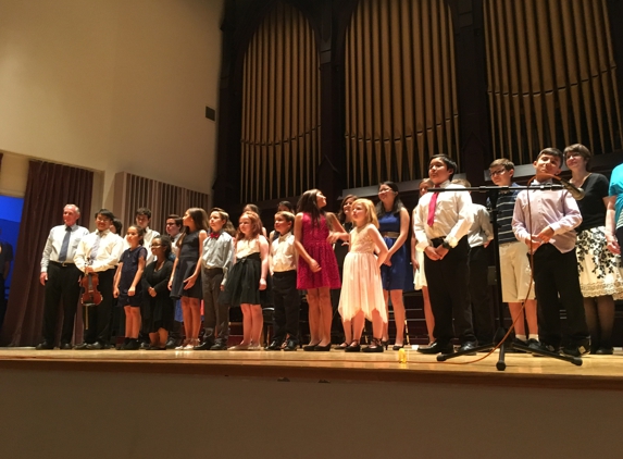 Music & Dance Academy - Tucson, AZ. Recitals at the University of Arizona