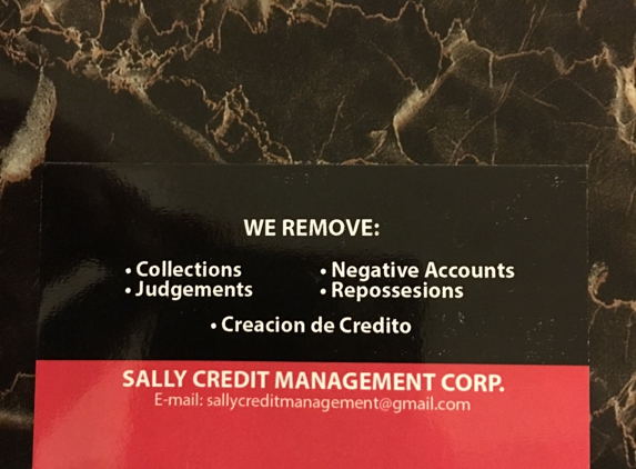 Sally Credit Management Corp - Bronx, NY
