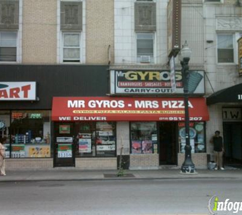 Mr Gyros - Chicago, IL