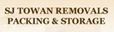 Towan S J Removals Logo