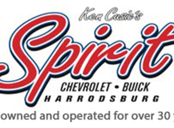 Spirit Chevrolet-Buick, Inc. - Harrodsburg, KY