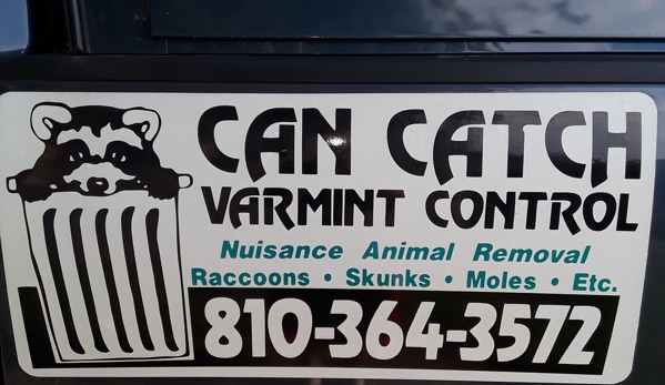 Can Catch Varmint Control - Port Huron, MI