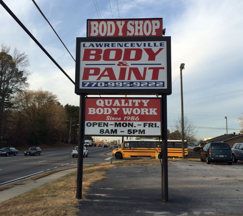 Lawrenceville Body & Paint - Lawrenceville, GA