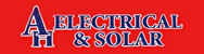 AH Electrical & Solar Logo