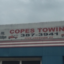 Copes Towing Service - Towing