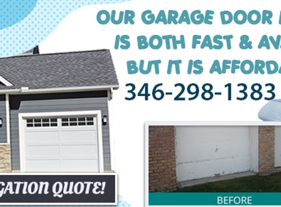 Garage Door Repair - South Houston, TX