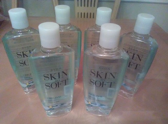 Avon Representative - Irma Sanchez-Klassen - Haslet, TX. Skin So Soft Original Bath Oil currently in stock!