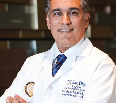 Ehtisham Mahmud, MD, FACC, FSCAI - La Jolla, CA