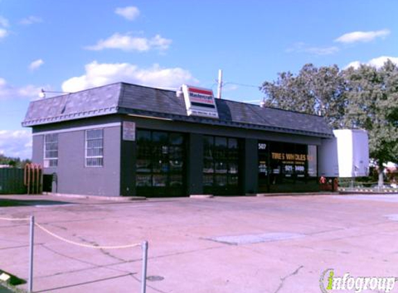 Tire Wholesale & Car Care Ctr - Florissant, MO