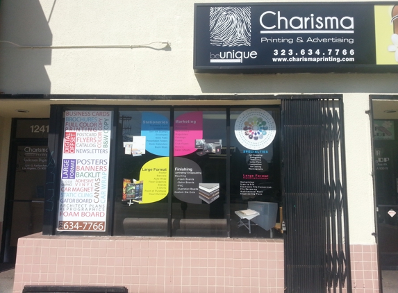 Charisma Printing - Los Angeles, CA