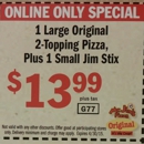 Mr. Jim's Pizza - Pizza