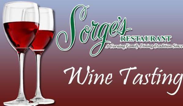 Sorge's Restaurant - Corning, NY