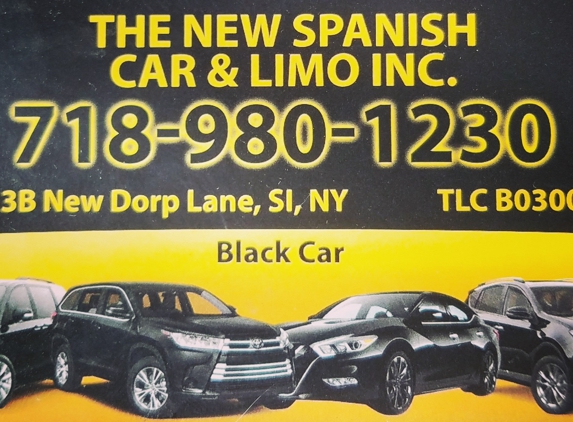 The New Spanish Car & Limo Inc - Staten Island, NY