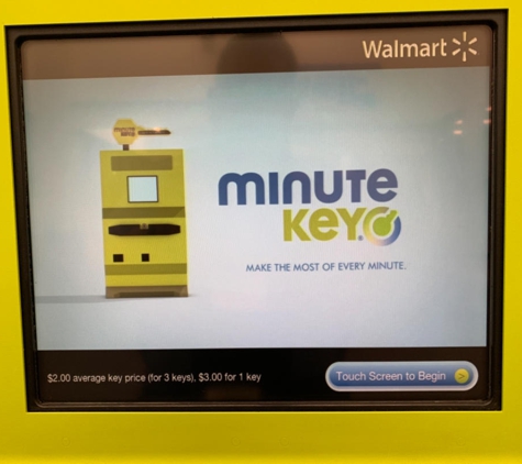 Minute Key - Manchester, TN