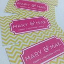 Mary and Mak - Boutique Items
