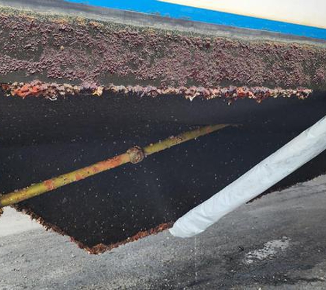 Fix-It Marine Services - Lake Coogee, WA. Propspeed proven when applied properly