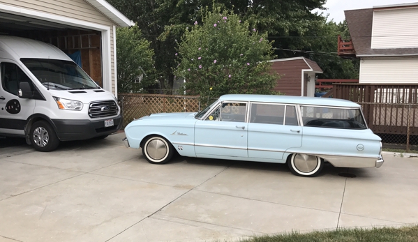 Brown's Locksmithing - Cleveland, OH. 1962 Ford Falcon, 55 years young!