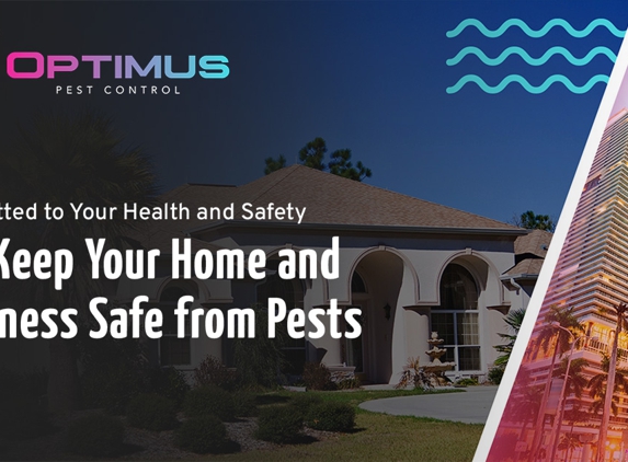 Optimus Pest Control - Margate, FL