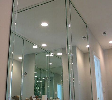 Glass Depots - Raleigh, NC. Mirror Installation