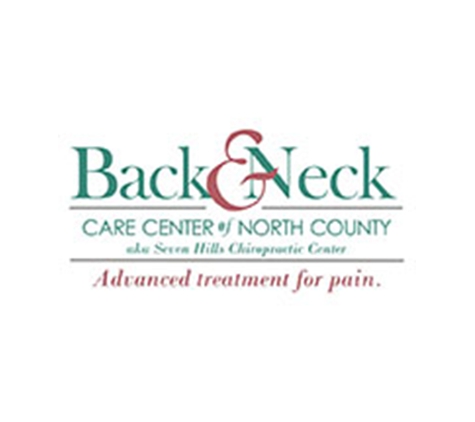 Back and Neck Care Center of North County - Florissant, MO