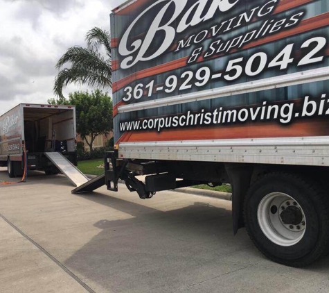 Baker Moving & Supplies - Corpus Christi, TX