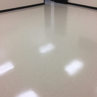 CMS Services - Mansfield, TX. Look at that floor