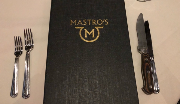 Mastro's Steakhouse - Houston, TX