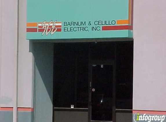 Barnum & Celillo Electric Inc - Sacramento, CA