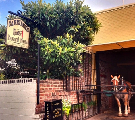 Old South Carriage Company - Charleston, SC