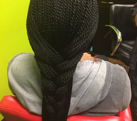 Fifi's African Hair Braiding and Weaving - Houston, TX. The Original African Braider
