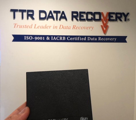 TTR Data Recovery Services - New York, NY. Tape data recovery services at TTR Data Recovery Office