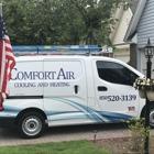 Comfort air cooling and heating