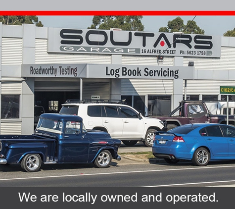 Soutars Garage Pty Ltd - Warragul, VIC. We are locally owned and operated.