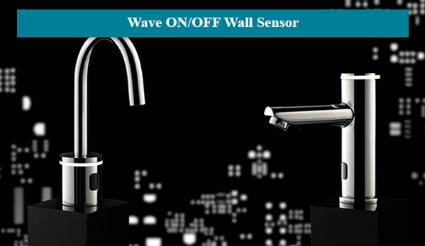 Autoflo Pty Ltd - Brunswick, VIC. Wave ON/OFF Wall Sensor