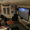 Manny's Tv Mounting & Surveillance - Audio-Visual Repair & Service
