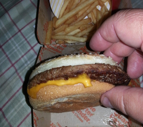 McDonald's - Salisbury, NC. Double quarter pounder