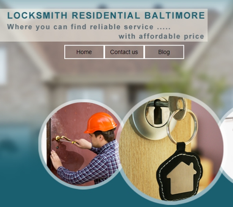 Locksmith Residential Baltimore - Baltimore, MD