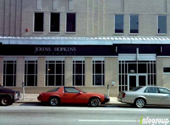 Johns Hopkins School Medicine - Baltimore, MD